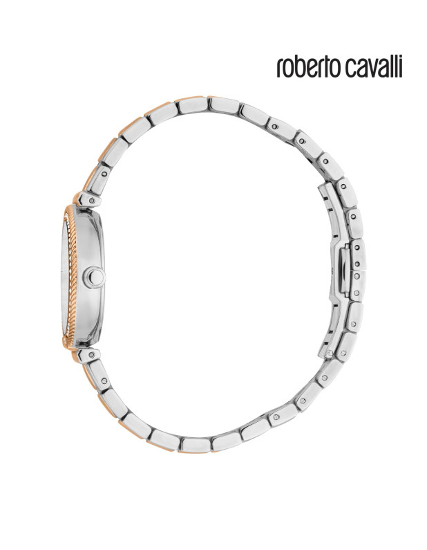 Roberto Cavalli Ladies Watch with Bracelet